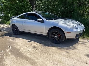 машина автомат каробка: Toyota Celica: 2000 г., Автомат, Бензин — 2