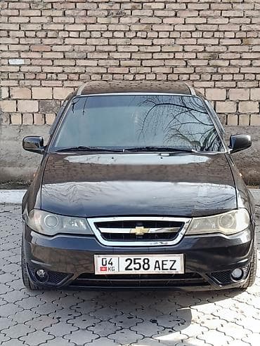 Chevrolet Nexia: 2012 г., 1.5 л, Механика, Бензин, Седан