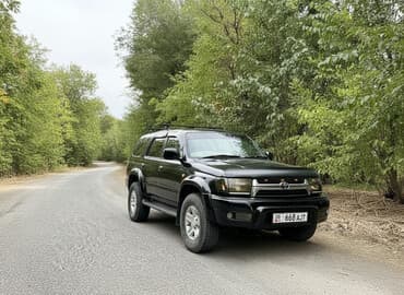 Продажа авто: Toyota 4Runner: 2002 г., 2.7 л, Автомат, Газ, Внедорожник — 1