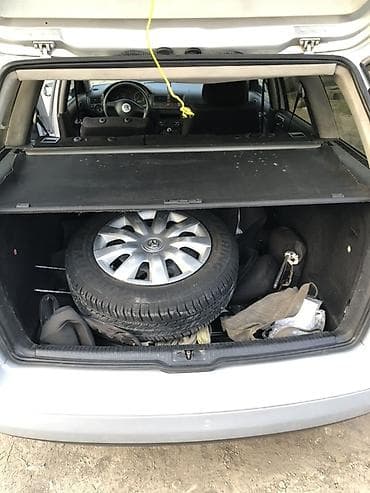 будка авто: Volkswagen Golf Variant: 1999 г., 2 л, Ручные, Бензин, Универсал — 7