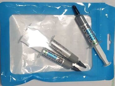 бакту долонотуу: Термопаста "GD900-1". Теплопроводность 6.0 W/M-K. 1 грамм - 120 сом. 7 — 6