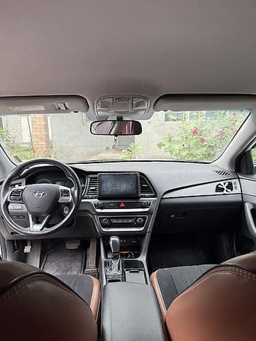 lada 2101: Hyundai Sonata: 2017 г., 2 л, Автомат, Газ, Седан — 4
