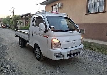 сферическое зеркало: Hyundai Porter: 2023 г., 2.5 л, Типтроник, Дизель, Универсал — 1