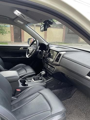 Продажа авто: Ssangyong Rexton Sports: 2019 г., 2.2 л, Автомат, Дизель, Пикап — 7