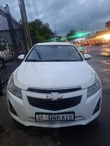 Chevrolet Cruze: 2014 г., 1.8 л, Автомат, Бензин, Седан