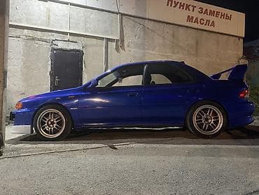 Subaru Impreza: 2000 г., 2 л, Кол менен иштөөчү, Бензин, Седан — 3