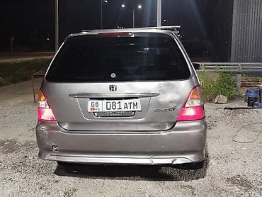 абс одиссей: Honda Odyssey: 2000 г., 2.3 л, Автомат, Бензин, Минивэн — 3