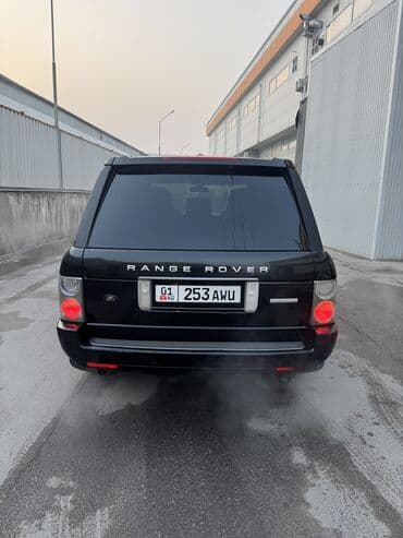 lexus 570 2008: Land Rover Range Rover: 2008 г., 4.2 л, Автомат, Газ, Внедорожник — 4