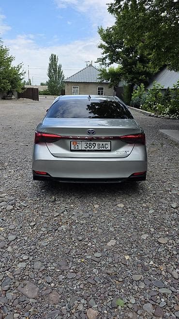 авалон машина: Toyota Avalon: 2021 г., 2.5 л, Гибрид, Седан — 4