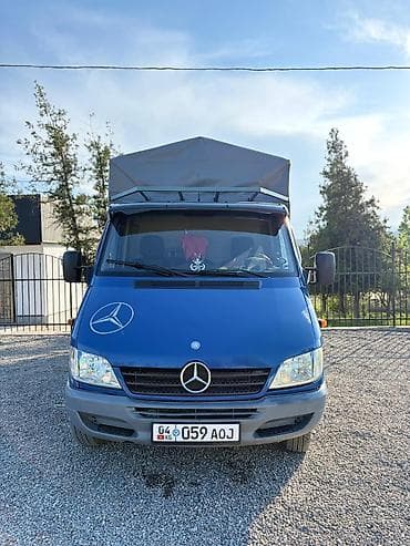 Грузовик, Mercedes-Benz, Стандарт, 3 т, Б/у