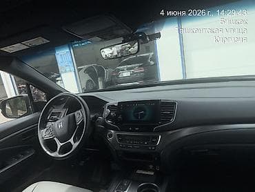 ташкентский: Honda Pilot: 2026 г., Автомат, Кроссовер — 4