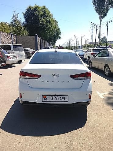 devo matiz: Hyundai Sonata: 2019 г., 2 л, Автомат, Газ, Седан — 7