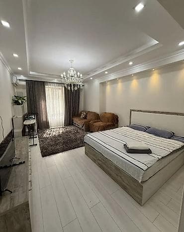 Недвижимость: Студия, С мебелью полностью — 1