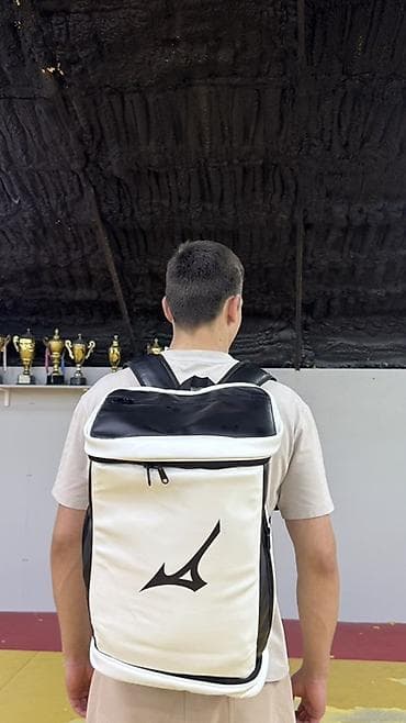 Рюкзак, Материал: Комбинированный материал, Унисекс, Новый