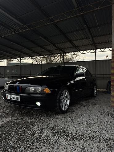 глушитель спортивный: BMW 5 series: 2000 г., 2.5 л, Автомат, Бензин, Седан — 3