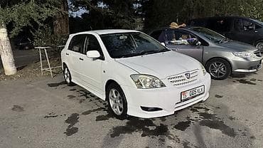 4a fe: Toyota Allex: 2003 г., 1.8 л, Автомат, Бензин, Хэтчбэк — 1