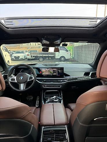 colf 2: BMW X7: 2022 г., 3 л, Автомат, Бензин, Кроссовер — 10