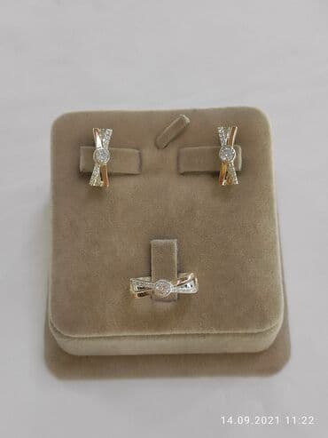 свадебные платья от производителя: Серебряный комплект Серебро + золото 925/ пообы Набор с камнями — 3