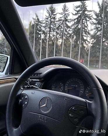 ford ram: Mercedes-Benz E-Class: 2000 г., 3.2 л, Автомат, Бензин, Седан — 9