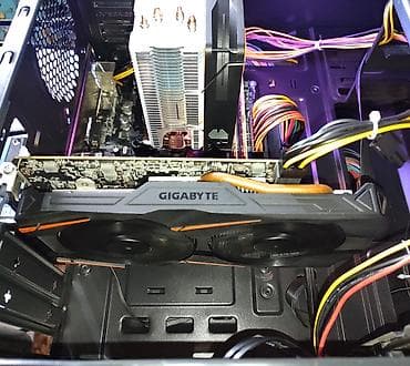 switch oled: Core i5 4460 / 12Gb / Asrock h81 / Gigabyte Nvidia P106-100 6Gb — 4