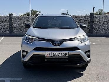 Транспорт: Toyota RAV4: 2019 г., 2.5 л, Автомат, Гибрид, Кроссовер — 2