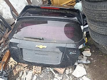 дамкрат авто: Крышка багажника Kia, Оригинал — 2