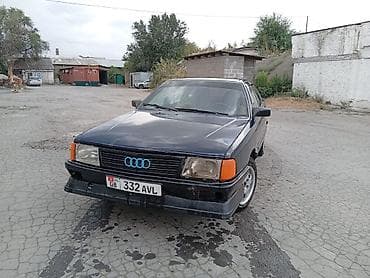 ауди 100 1988: Audi 100: 1988 г., 2.3 л, Механика, Бензин, Седан — 2