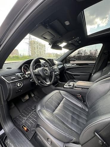 lexus e: Mercedes-Benz GLS-Class: 2018 г., Бензин, Внедорожник — 9