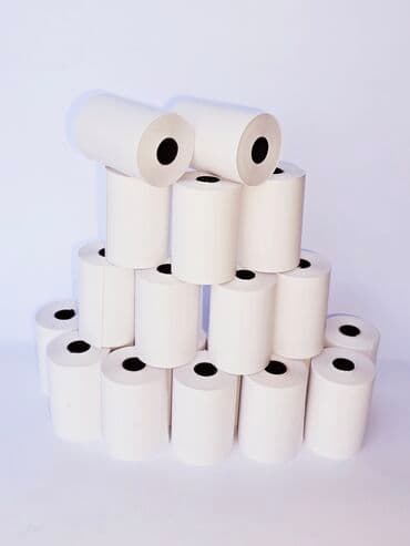Продам чековую ленту, кассовую ленту🧾🔥 ✅ Разные размеры и намотка ✅