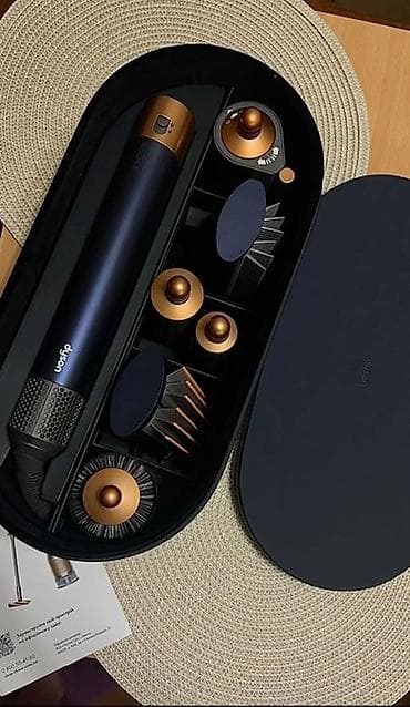 dyson ceramic pop: Мультистайлер Dyson, Для выпрямления — 1