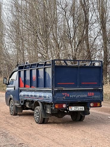 мини борт: Легкий грузовик, Hyundai, Стандарт, Б/у — 3