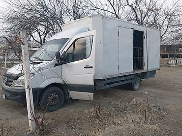 борт от спринтера: Mercedes-Benz Спринтер: 2007 г., 2.7 л, Ручные, Дизель, Фургон — 3