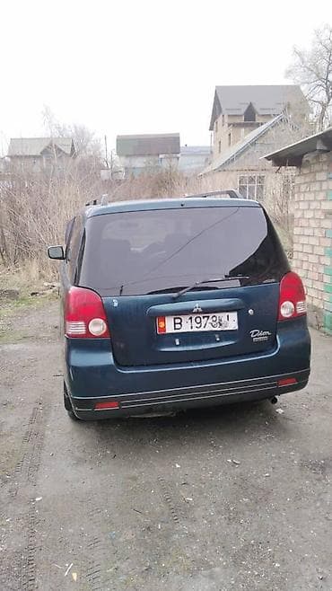 mitsubishi dingo: Mitsubishi Dingo: 2001 г., 0.2 л, Автомат, Бензин, Минивэн — 4