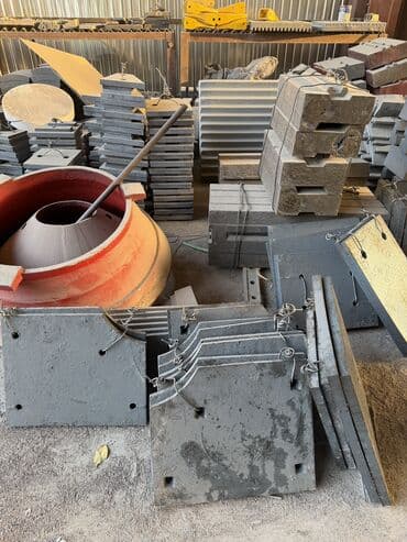 кофейное оборудование: Литейный завод, литье высококачественной высокомарганцовистой стали — 22