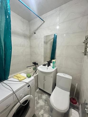 Батирлер: 1 бөлмө, 40 м², 104-серия, 1 кабат, Косметикалык ремонт — 4