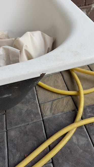 чугунную ванну 170 см: Ванна, Прямоугольная, Материал: Чугун, Размер: 170 x 70 см — 3