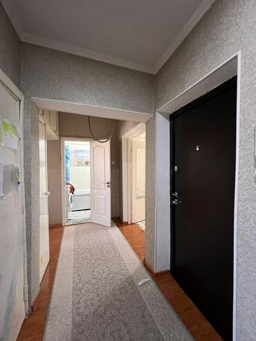 ак ордодон: 2 бөлмө, 63 м², 106-серия жакшыртылган, 3 кабат, Евроремонт — 19