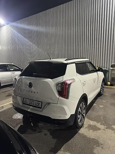 салквн тор: Ssangyong Tivoli: 2020 г., 1.6 л, Автомат, Дизель, Кроссовер — 2
