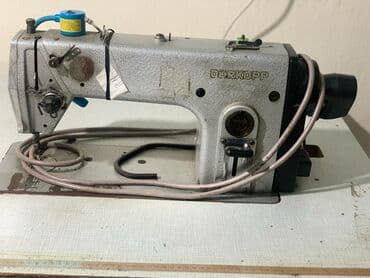 швейная машина без шума: Тигүүчү машина Электромеханикалык, Автомат — 3