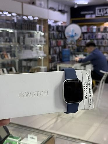 Смарт‑часы Apple Watch 10 series 46mm. Корпус с закруглёнными краями в — 1