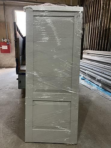 обивка дверей: Балконная дверь, Б/у, Со стеклом — 6