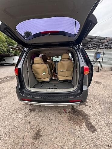 mini kuper: Kia Carnival: 2017 г., Автомат, Дизель, Минивэн — 4
