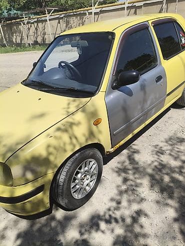 Nissan March: 1997 г., 1 л, Автомат, Бензин, Хэтчбэк