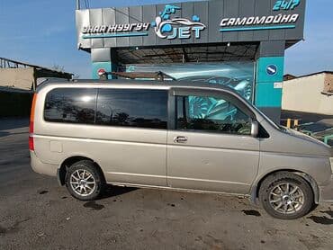 продается в рассрочку авто минивен степ вагон: Honda Stepwgn: 2001 г., 2 л, Автомат, Газ, Минивэн — 4