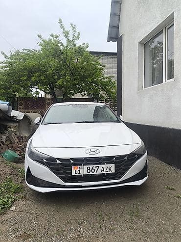 аванте газ: Hyundai Avante: 2021 г., 1.6 л, Автомат, Гибрид, Седан — 1
