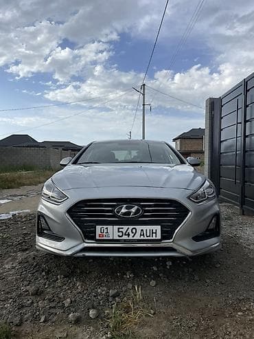 Унаа: Hyundai Sonata: 2019 г., 2 л, Газ, Седан — 2