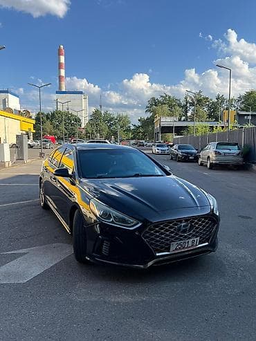 кара авто: Hyundai Sonata: 2018 г., 2.4 л, Автомат, Бензин, Седан — 1