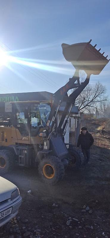 матор т150: Погрузчик, 2026 г., Колесный, Фронтальный — 8