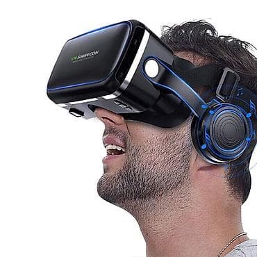VR-очки SHINECON SC-G04 для смартфонов +пульт Особенности: -