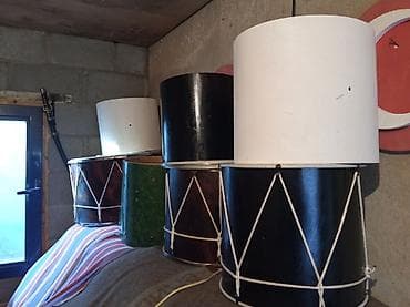 Кавказские музыкальные барабаны